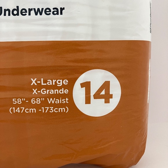 ProCare Protective Underwear Adult Diapers Pull On X-Large 58" - 68" 14 - Picture 2 of 6